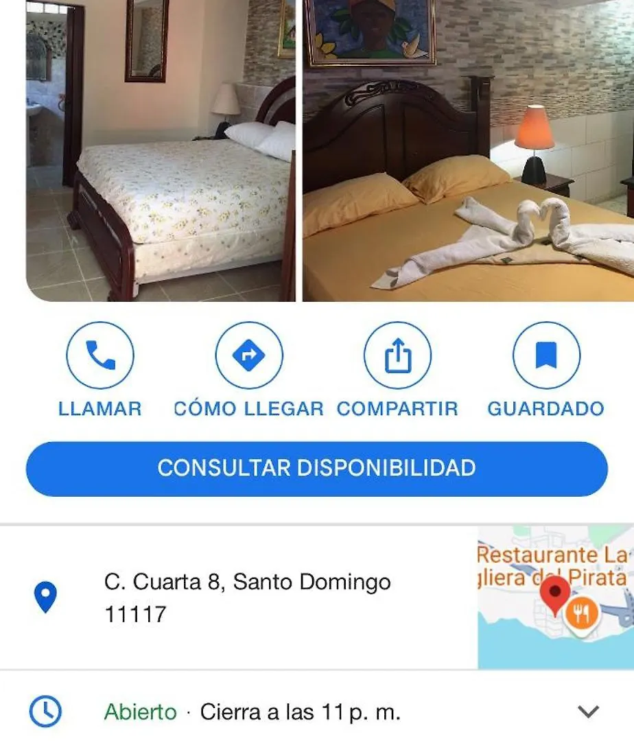 Szálloda Guest-House Aparte-Hotel La Francia